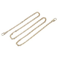 Fer Plat Chaîne 47" Sac à