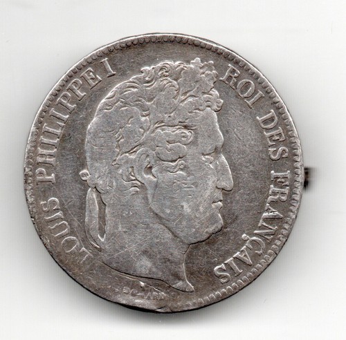 Broche argent montée - broche, avec