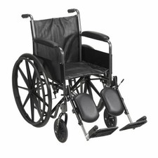 Fauteuil roulant double - fauteuil,