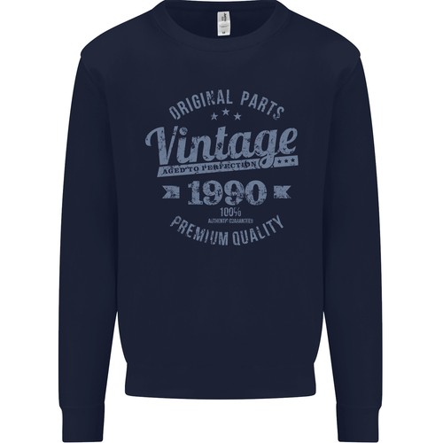 Sweat capuche vintage - À,