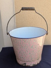 JAPY Ancien seau  jardinage