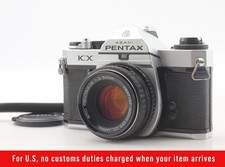 Pentax kx silver - pentax,
