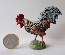 Elastolin Ancien Grand Coq en