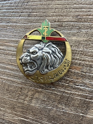 Original militaire insigne 2º - original,