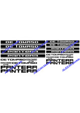 ALEZAN MODELS . DECALCOMANIES