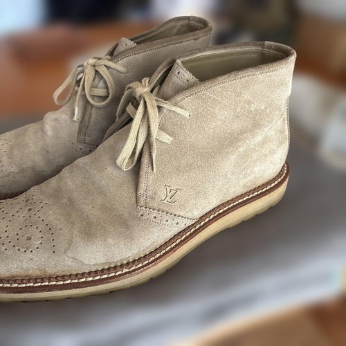 Bottes louis vuitton chukka - bottes,