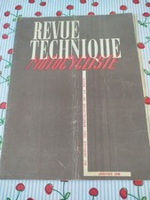 Revue Technique Moto BSA M20