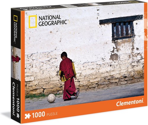Puzzle 1000 pièces clementoni - puzzle,