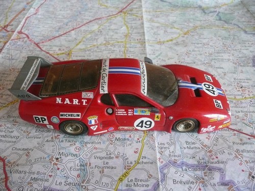 Ferrari 512 le mans - bb,