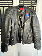 Blouson cuir SEGURA fabriqué
