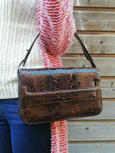 Sac ancien cuir - sac,