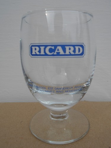 Verre ricard ballon loi - ricard, 17