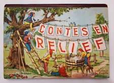 Livre ancien pop-up relief