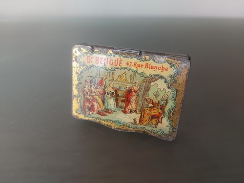 Boite tôle litho - boite,