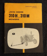 1962 John Deere 1010 320 330