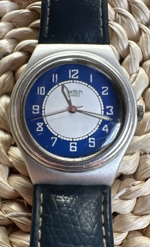 Montre swatch irony aluminium - montre,