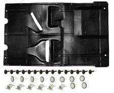 CLIPS + PLAQUE COUVERCLE CACHE