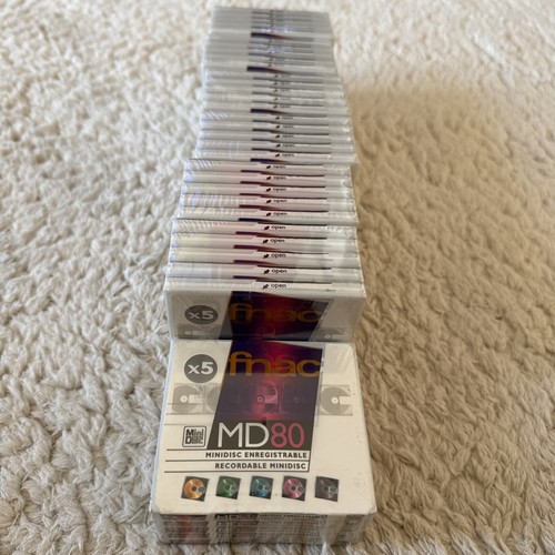 Lot mini disc neuf - mini,