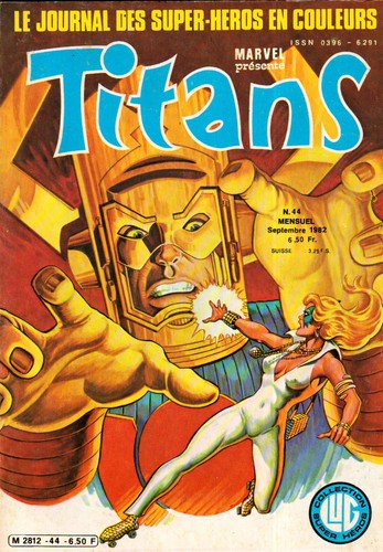 Titans lug semic 44 marvel - ,