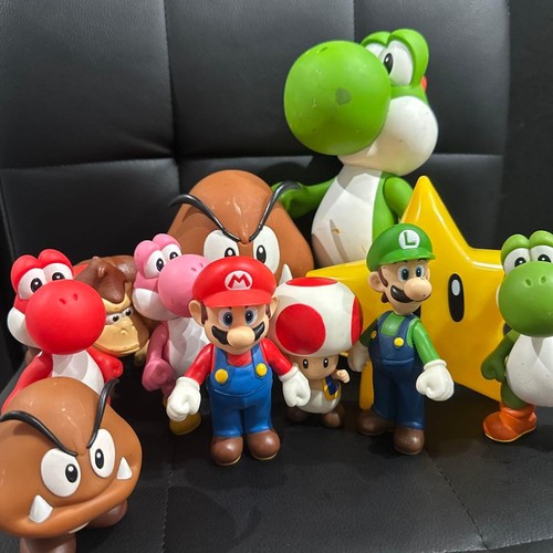 Mario figure lot - figure,