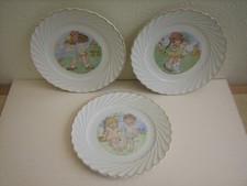 Lot 3 assiette parlante enfant