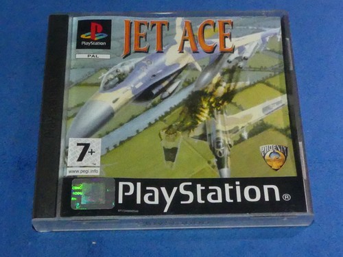 Jeu jet ace sur ps1 - jeu,