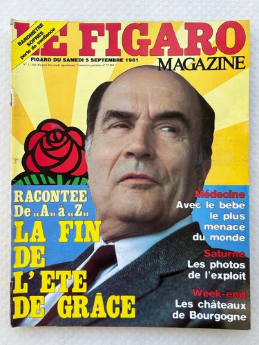 Figaro magazine septembre - magazine, 1981