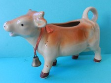 pot a lait vache faience