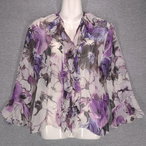 Anne fontaine blouse womens - anne, 42