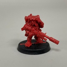 Raus Ratling Sniper Personnage Warhammer Quest 40K 40,000 Blackstone Fortress