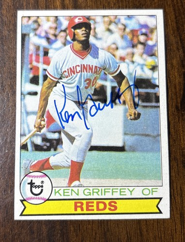Ken griffey signed - ken, sr.