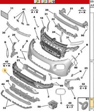 Citroën Pare-chocs Avant pour C3 (CT2604)