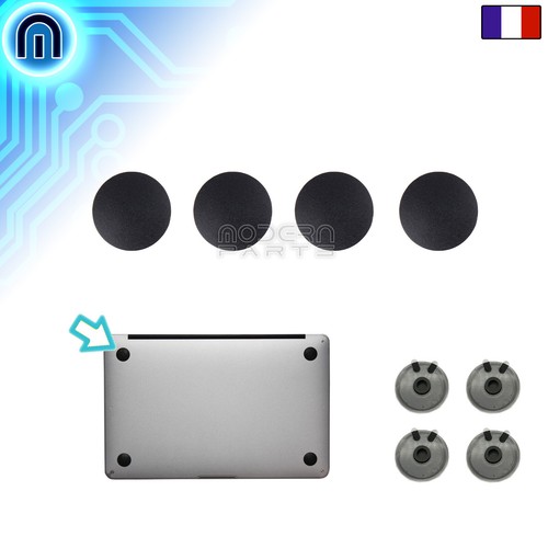Patins pour apple macbook - 4x,