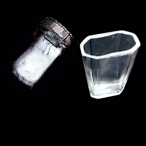 Xixe ancien verre - gobelet, de