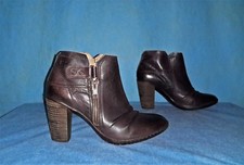 bottines boots PALLADIUM en cuir marron p 40 fr