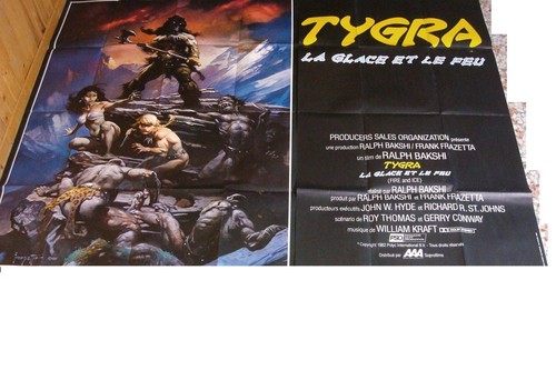 Tygra feu glace - le,