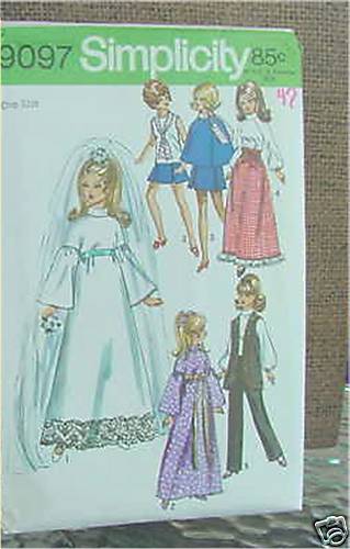 Simplicity wardrobe barbie - wardrobe,