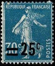 FRANCE 1926  TYPE SEMEUSE