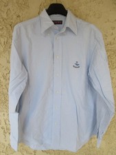 Chemise FAÇONNABLE SPORT bleu