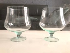 2 vases type bocal verre