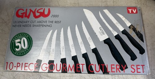 Ginsu 2000 piece cutlery - 2000, 10