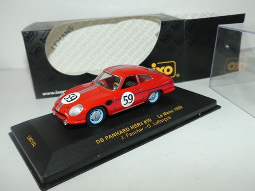 Panhard hbr4 le mans - hbr4, n°59