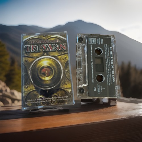 Cassette audio tri - yann, le