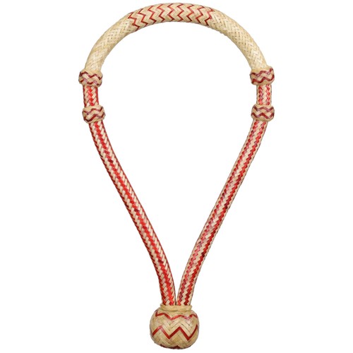 Showman red canyon bosal - red,