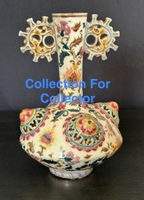 TRES RARE ANTIQUE ZSOLNAY PECS