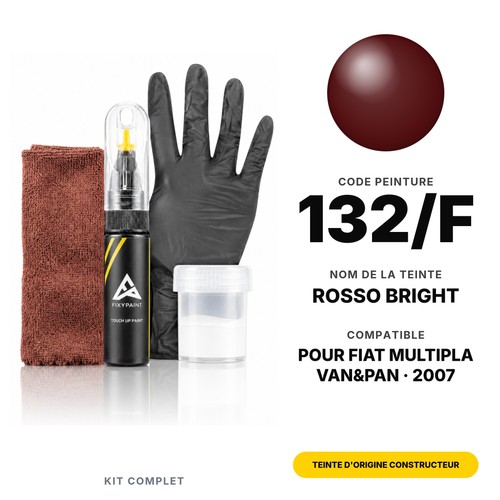 Peinture retouche pour - peinture, fiat