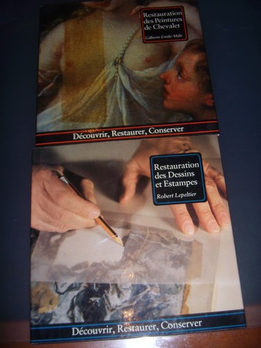 Peinture restauration des - peinture:,