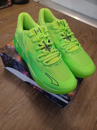 New puma volt green - lo,