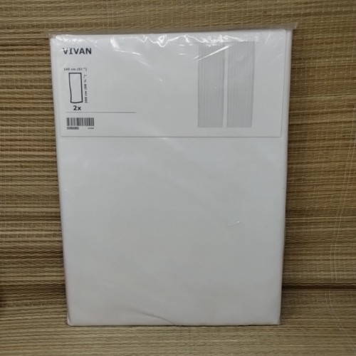 Ikea vivan curtains - vivan, pair)