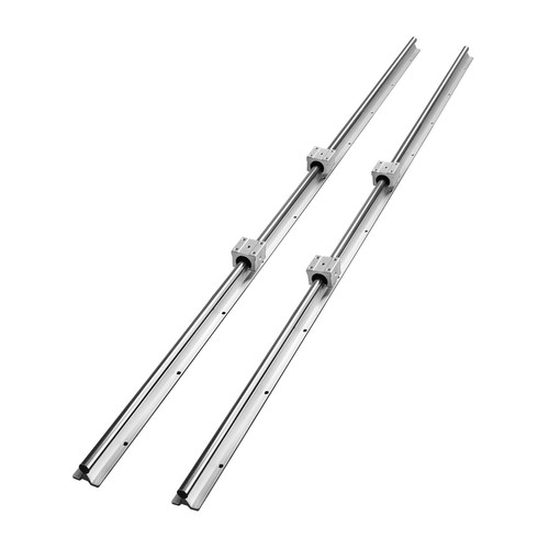 Vevor 2pcs rail guidage - 2pcs,